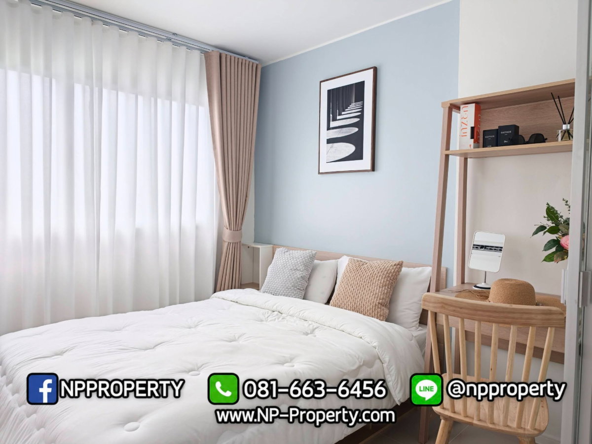 รูป 🔥🏡 890,000 บาท! เสียเงินซื้อทั้งที…ซื้อห้องดี ๆ ไปเลย! 💰✨  💎 ซื้อไปไม่ต้องซ่อม เพราะเราทำให้หมดแล้ว! 😍🔑 - รูปที่ 16/24