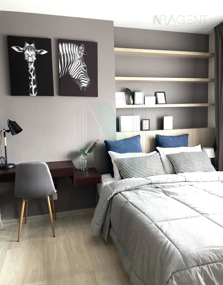 picture For rent condo LIFE ONE WIRELESS Building 1, Floor 28,1 bed room, Room size 35.00 sqm - 3/8