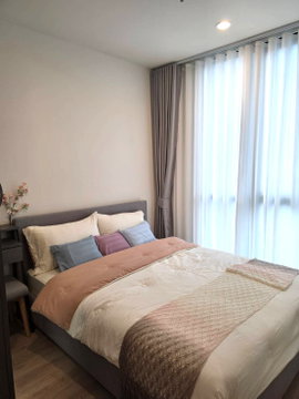 PFD-09262 Condo for rent, New District R9 (Nue District R9) : New room, near Central Rama 9, next to MRT Rama 9