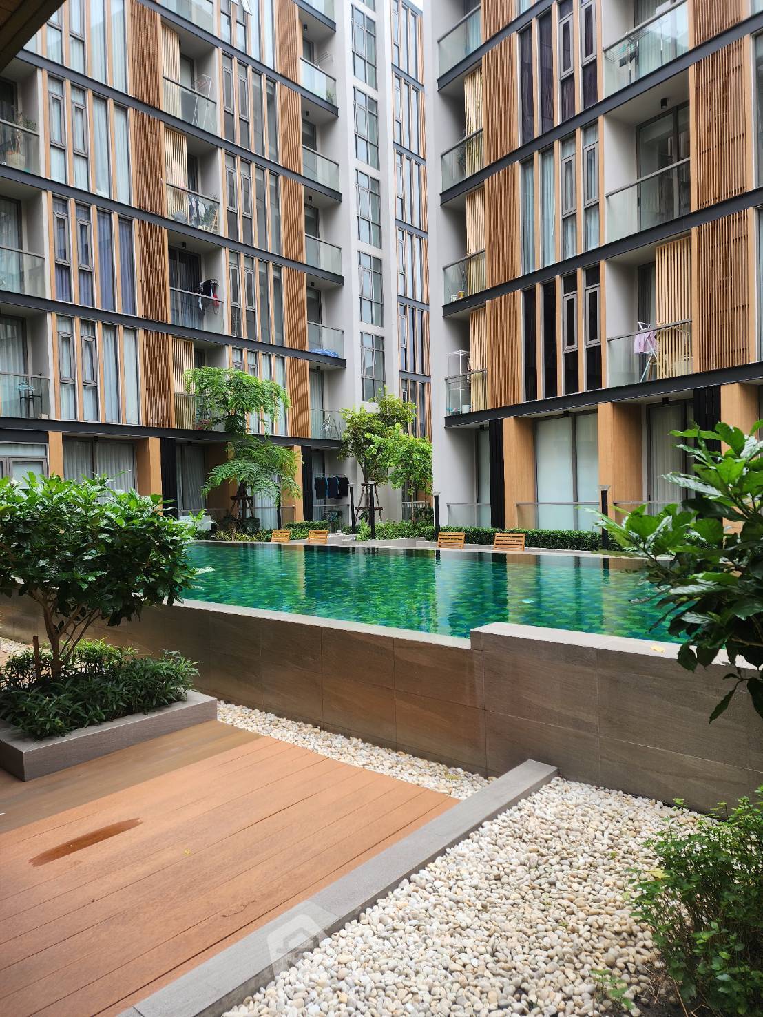 2-bed condo for rent, 55 sqm, U CHAROEN RESIDENCE TOWN IN TOWN
