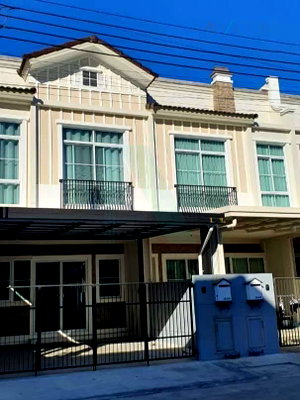 Townhouses for rent Bangkok : 📌 For Rent 2-story Townhouse INDY 2 BANGNA - RAMKHAMHAENG 2 2 bedroom 3 bathroom