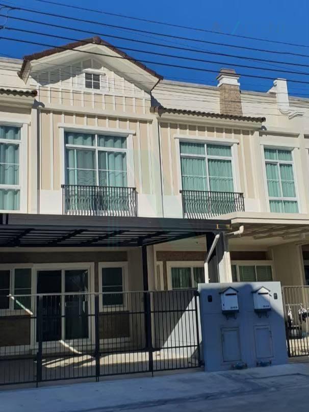 Townhouses for rent : 📌 For Rent 2-story Townhouse INDY 2 BANGNA - RAMKHAMHAENG 2 2 bedroom 3 bathroom