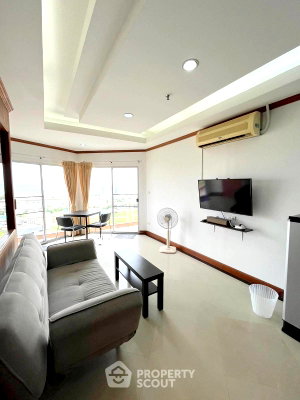 คอนโดให้เช่า : คอนโดหนึ่งห้องนอนชั้นสูง Rimhad Jomtien Condominium A (ID 1866506)