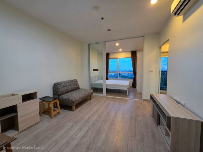 1-bed condo for rent, 30 sqm, The Tempo Grand Sathorn - Wutthakat