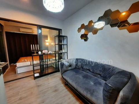 💥รหัส STTP022816S💥 📢📢ขายพร้อมผู้เช่า The Stage Taopoon Interchange (1 Bed 26.52 ตร.ม/2.95 ล้าน) ชั้น 16 ใกล้เกตเวย์ / MRT สนใจ Line ID: @atfirm