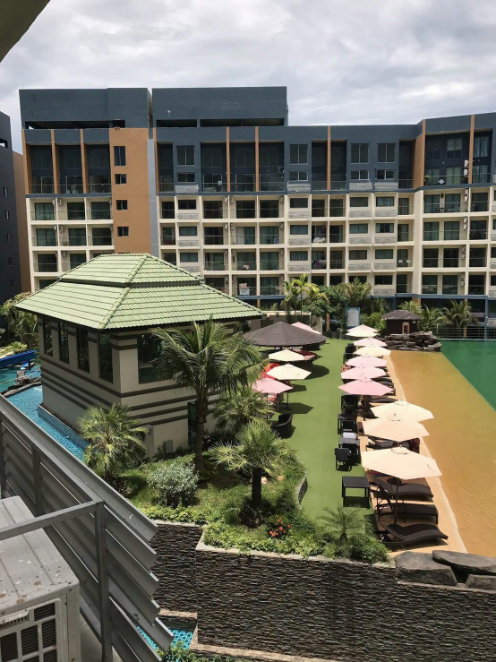 รูป ขายคอนโด ลากูนา บีช รีสอร์ท 2 พัทยาใต้ 1 ห้องนอน ห้องมุม สไตล์ลอฟท์ ถือครองในนามบริษัท - รูปที่ 27/29