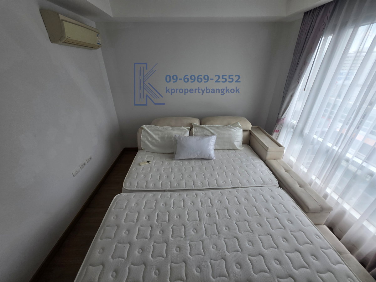 รูป ให้เช่า-2 ห้องนอน ทรู ทองหล่อ 55 ตรม ชั้น 12A ติดต่อ 09-6969-2552 ใกล้ทองหล่อเอกมัย โรงพยาบาลกรุงเทพ ตึกชาญอิสระ - รูปที่ 13/17