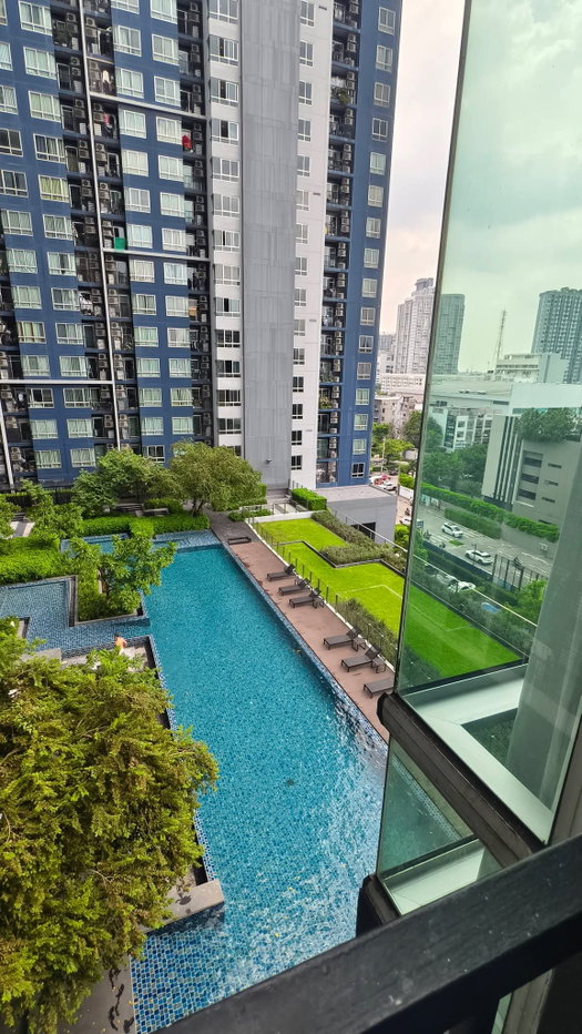 รูป 💮ให้เช่าคอนโด Base Sukhumvit 77 ใกล้ bts อ่อนนุช ขนาด30 ตรม. เช่าเพียง 12500- - รูปที่ 11/11