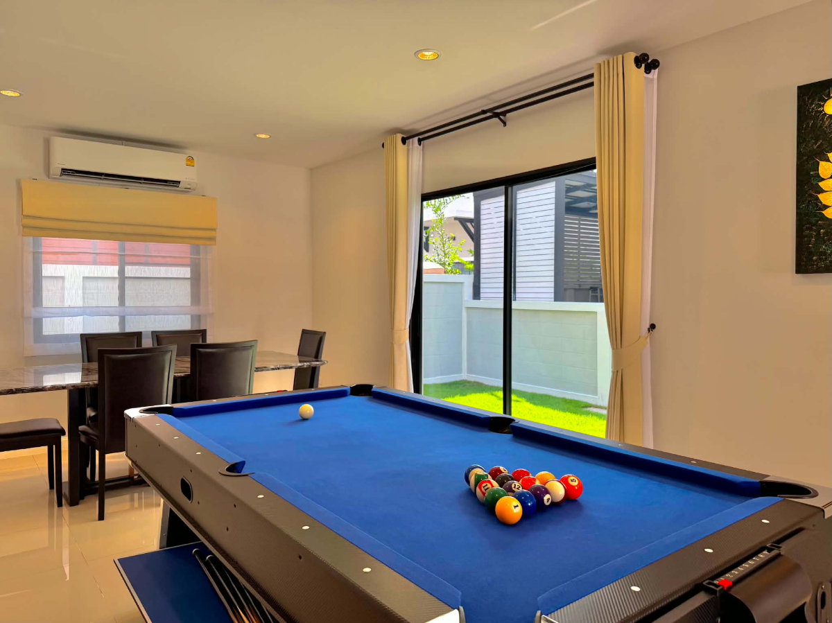 picture Karnkanok Ville 23, Chiang Mai | 4 Bed, 4 Bath | Furnished, Pool Table & EV Charger | THB 3.99M - 3/22