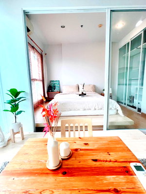 Condos for rent : The Parkland Ratchada - Wongsawang, 1B1B, 9 Floor, 30 Sq.m., Rental 11,000 THB/Month Ready to move in