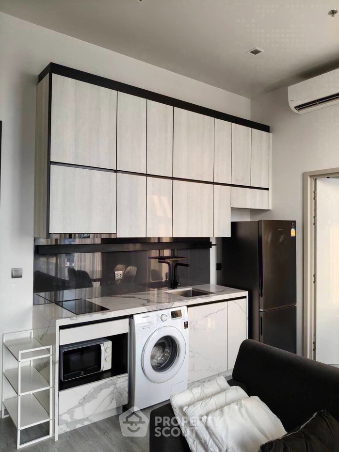 picture 17th-Floor 1-BR At The Line Sukhumvit 101 Near BTS Punnawithi (ID 3378162) - 17/19