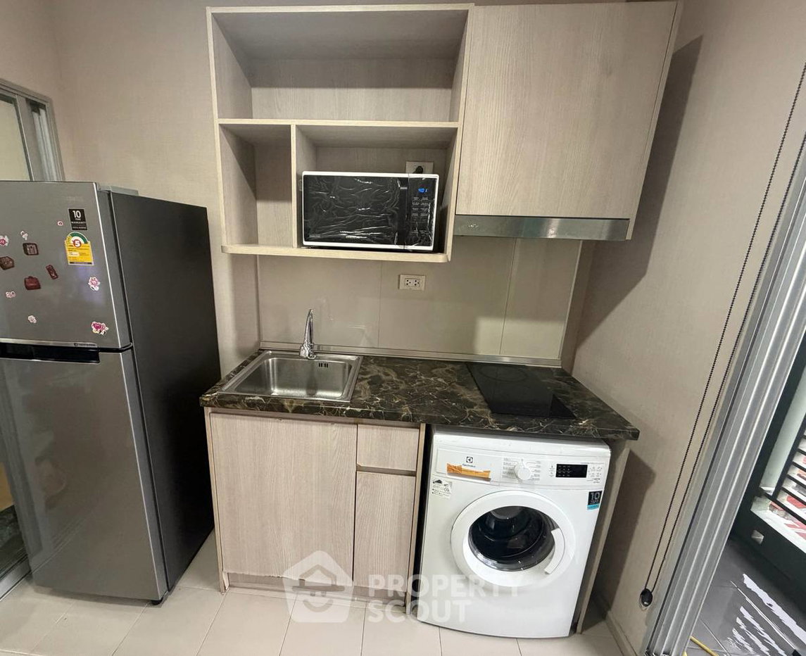 รูป คอนโด 1-ห้องนอน ที่ เอลลิโอ สาทร-วุฒากาศ ใกล้ BTS วุฒากาศ (ID 3373426) - รูปที่ 11/12