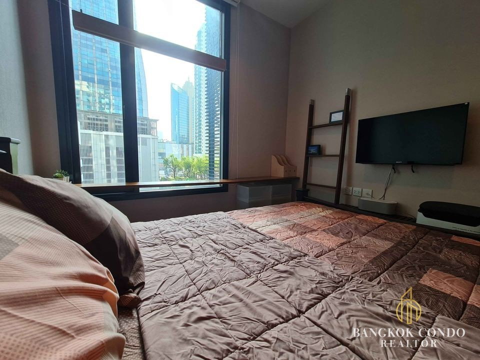 picture 🍀🍀 Modern condo 💙 For Rent📌 Edge Sukhumvit 23 (Line:@rent2022) BTS Asok✨Ready to move in 🔖 A03327 - 5/13