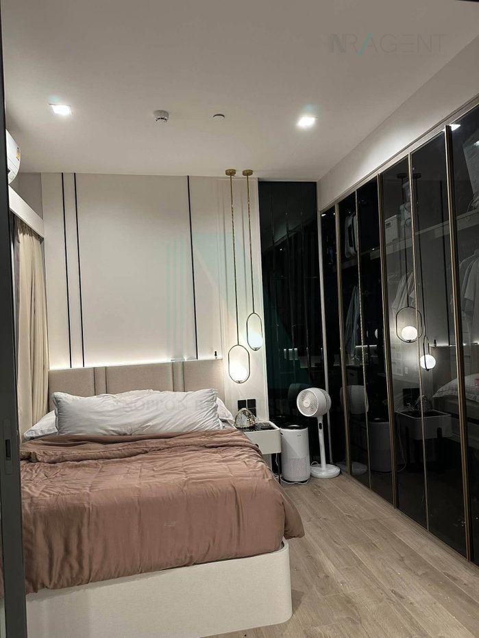 รูป 🚩 ให้เช่าคอนโด เดอะ เครสท์ พาร์ค เรสซิเดนซ์ อาคาร 1 ชั้น 23 1 ห้องนอน ขนาด 31 ตรม ใกล้ BTS ห้าแยกลาดพร้าว - รูปที่ 5/8