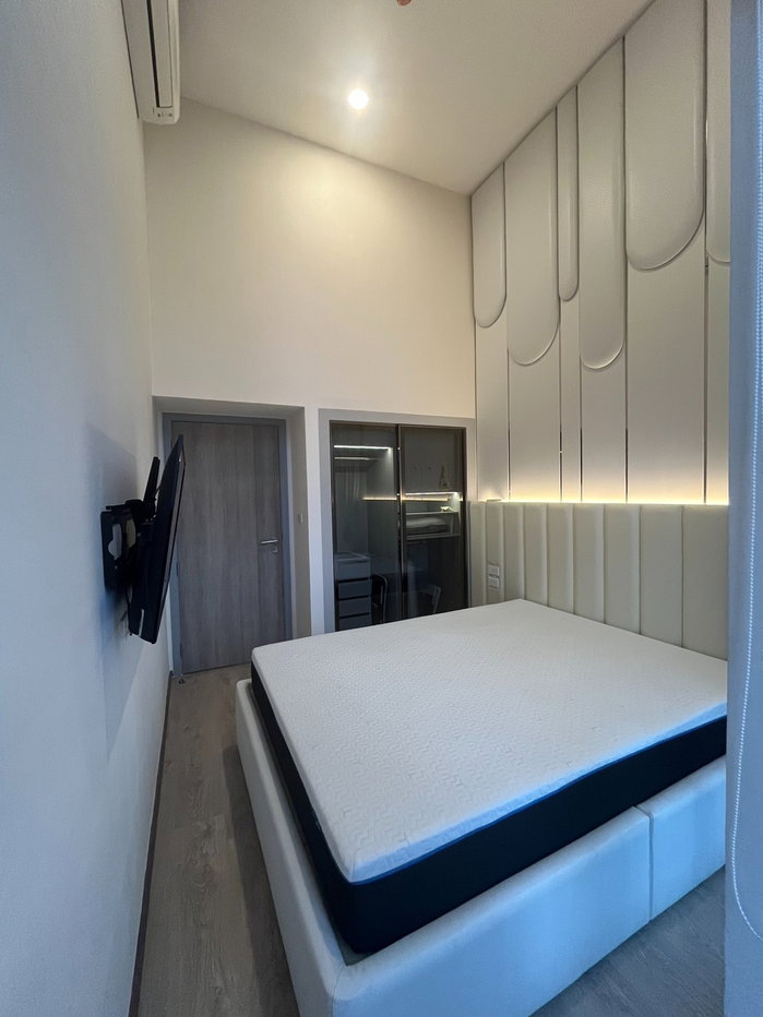 picture [Owner Post] Soho Bangkok Ratchada – 2-Bedroom Duo Space (High Ceiling Loft) Near MRT Huai Khwang - 13/13