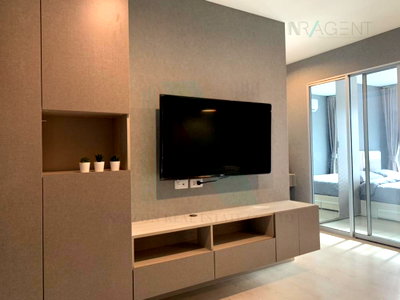 คอนโดให้เช่า : 📌Exclusive!📌 ให้เช่าคอนโด เดอะ นิช ไอดี สุขุมวิท 113 อาคาร D ชั้น 8 1 ห้องนอน ขนาด 28.00 ตรม ใกล้ ตลาดเอี่ยมเจริญ