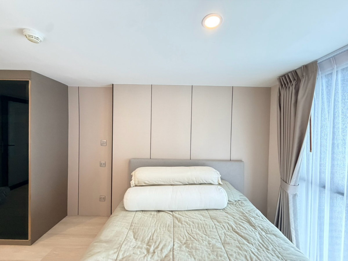 รูป ปล่อยเช่า✨คอนโดใกล้ BTS ช่องนนทรี : KnightsBridge Prime Sathorn : 1 ห้องนอน Duplex เฟอร์นิเจอร์ครบ , ใกล้ AIA Sathorn Tower และ Central พระราม 3 - รูปที่ 8/18