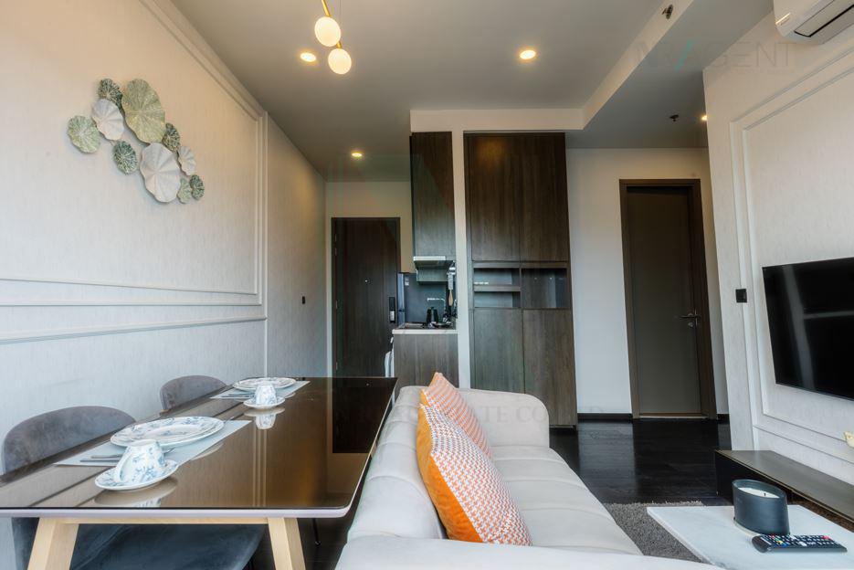 picture ðš For Rent Condo PARK ORIGIN THONGLOR Building A, Floor 30,2 bed room, Room size 45 sqm - 4/8