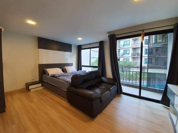 รูป คอนโดบางแสน Living Avenue วิวสระน้ำ 30 ตรม. 1.26ลบ - รูปที่ 5/13