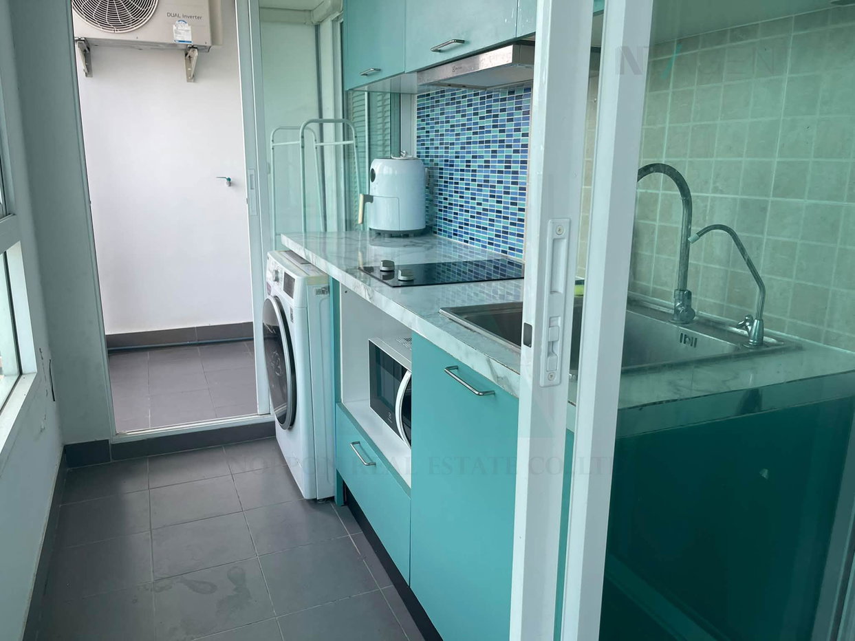 รูป 🔺 ขายคอนโด รีเจ้นท์โฮม บางซ่อน อาคาร 1 ชั้น 15 1 ห้องนอน ขนาด 56 ตรม ใกล้ Wongsawang Town Center - รูปที่ 8/8