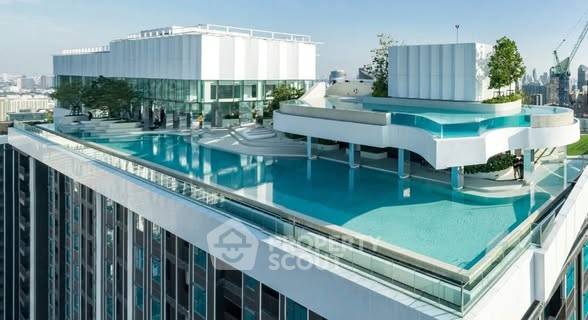 รูป ชั้น 24 ห้องนอน 2 ห้อง Life Asoke - Rama 9 ห่าง MRT พระราม 9 เพียง 300 เมตร (ID 3378831) - รูปที่ 1/15