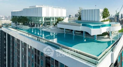 24th-Floor 2-BR Life Asoke - Rama 9, 300m From MRT Phra Ram 9 (ID 3378831)