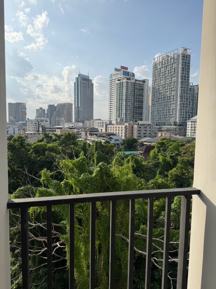 รูป 🏢 คอนโด 1 ห้องนอน ขาย 3.7 ล้าน ( เช่า 18,000 บาท/เดือน)✨ เฟล็กซี่ สาทร–เจริญนคร (เฟส 2) - รูปที่ 12/20