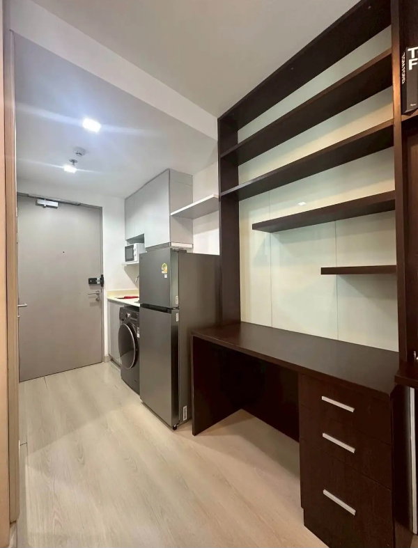รูป IDEO MOBI SUKHUMVIT 81 | 13,000 บาท/เดือน ✨ ห้องสตูดิโอ ชั้น 14 วิวสระว่ายน้ำ เฟอร์ครบ พร้อมเครื่องซักอบผ้า รับชาวต่างชาติ - รูปที่ 4/10
