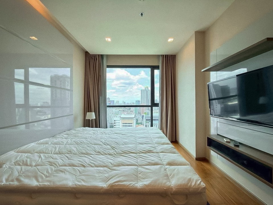 รูป 💥ST-11815💥ว่าง ให้ เช่า ดิ แอดเดรส สาทร👉แอดไลน์ @mastercondo - รูปที่ 2/10