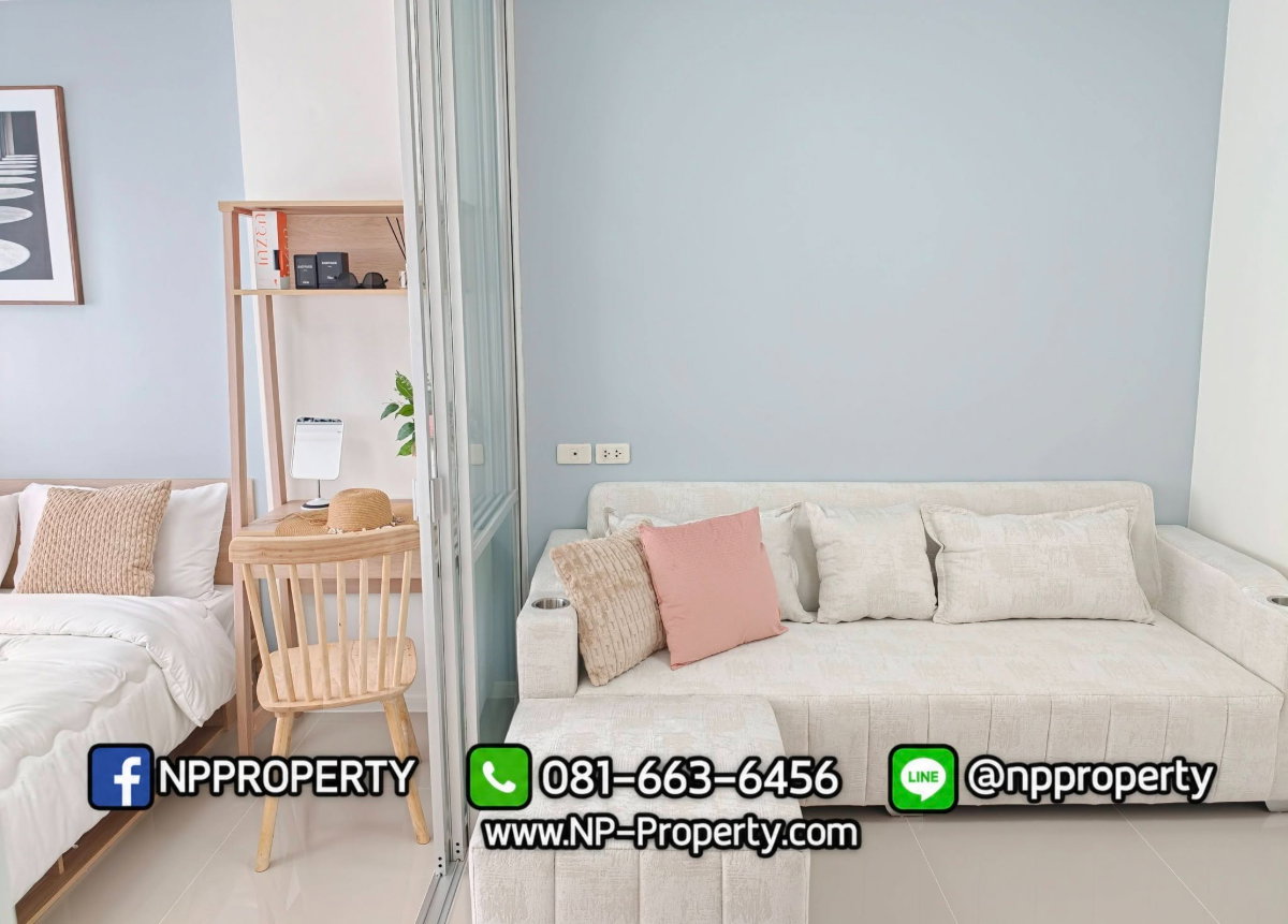 รูป 🔥🏡 890,000 บาท! เสียเงินซื้อทั้งที…ซื้อห้องดี ๆ ไปเลย! 💰✨  💎 ซื้อไปไม่ต้องซ่อม เพราะเราทำให้หมดแล้ว! 😍🔑 - รูปที่ 24/24