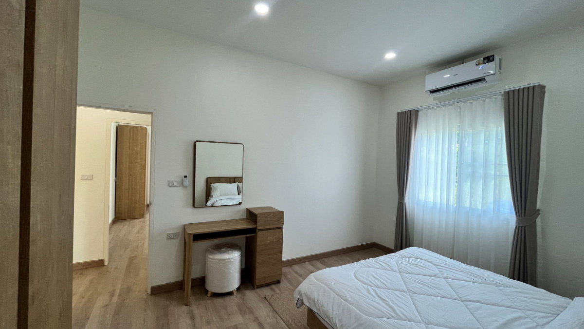 รูป บ้านใหม่ให้เช่า 4 ห้องนอน ใกล้กาดฝรั่งและโรงเรียนนานาชาติ | หางดง เชียงใหม่ (EN below) - รูปที่ 20/24