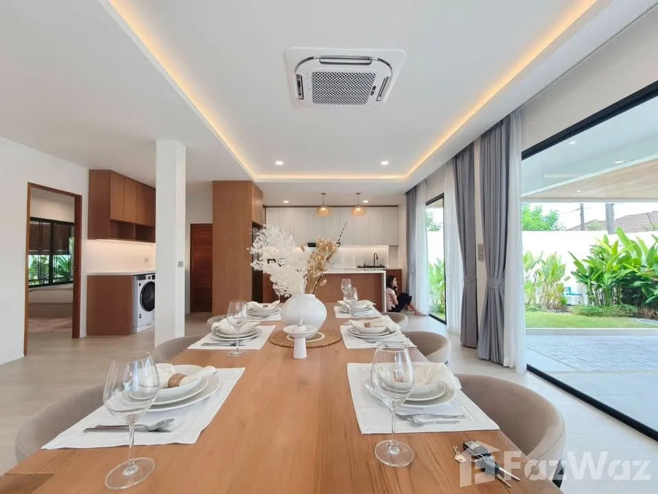 รูป วิลล่าให้เช่า 4 ห้องนอน ในโครงการ บ้านสวนเนรมิต 5 6845590 - รูปที่ 12/25