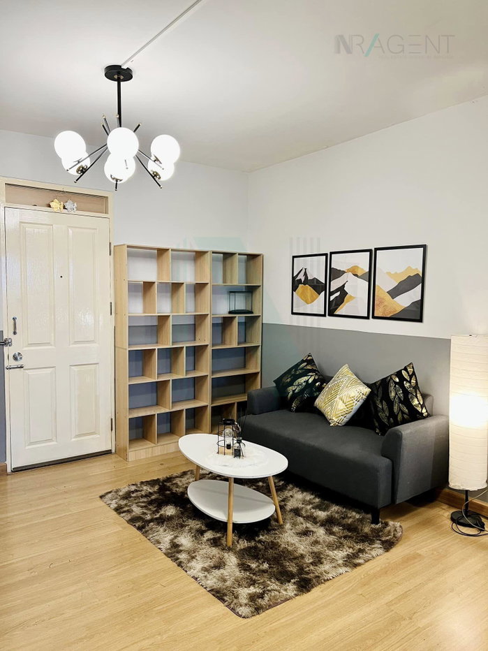 picture For Rent Condo SUPALAI PARK SRINAKARIN Building A, Floor 23,Studio, Room size 37.00 sqm - 4/8