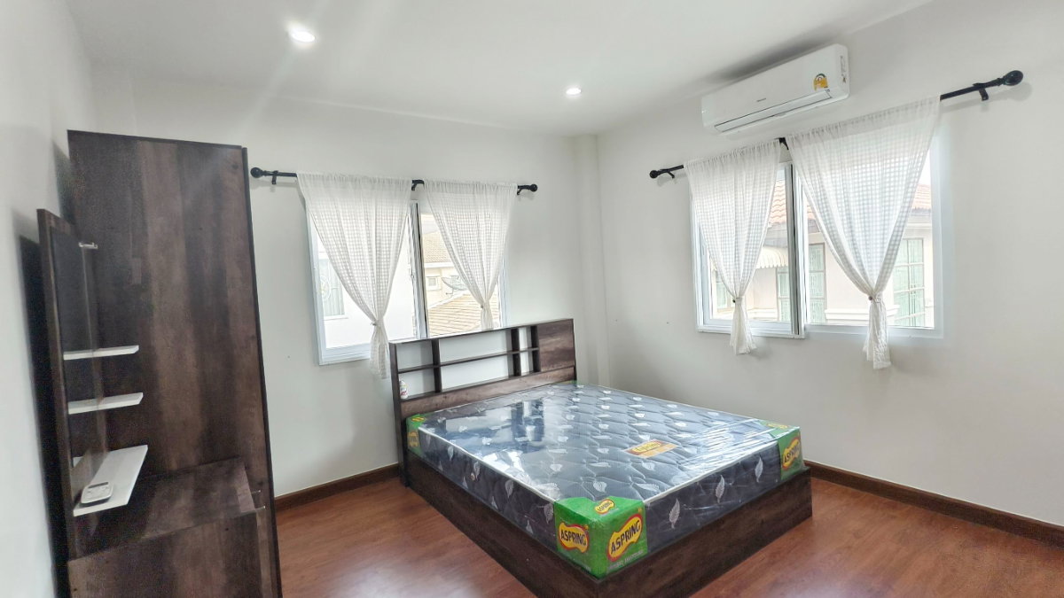 รูป ให้เช่า 35,000 หมู่บ้าน ดิ เอ็กซ์เทนโซ่ บางปลา 2 บ้านเดี่ยว 2 ชั้น กม.14 ซอยธนสิทธิ์(บางปลา2) 56.3 ตร.วา พร้อมอยู่ - รูปที่ 20/30