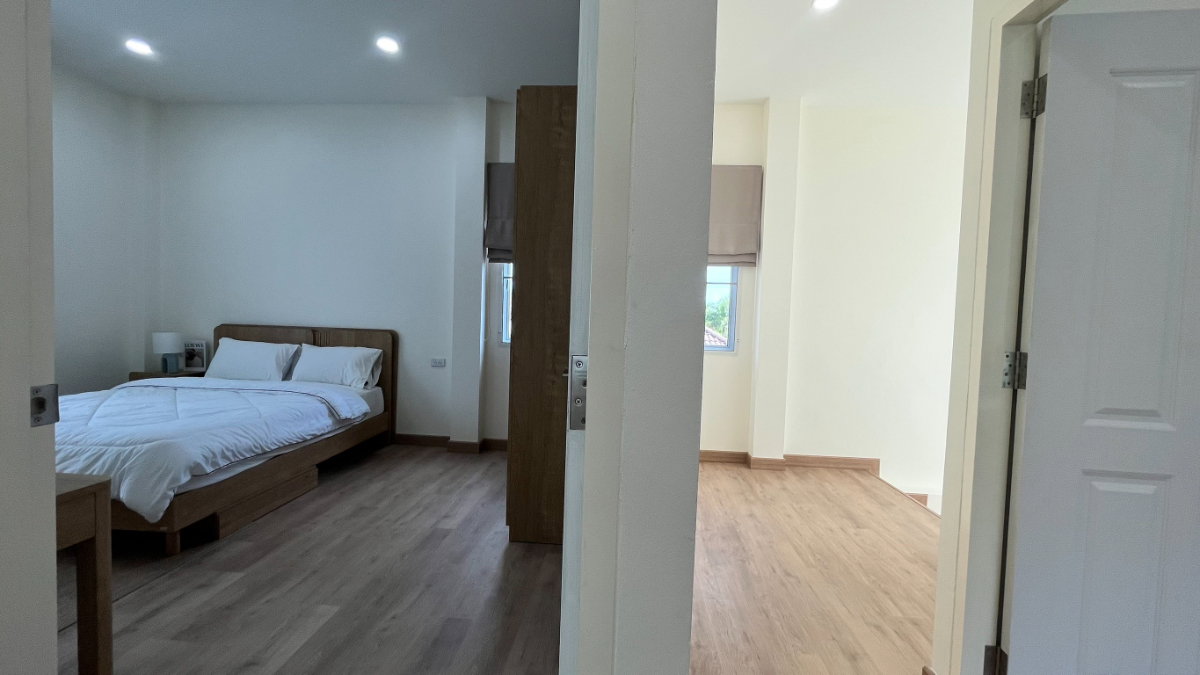 รูป บ้านใหม่ให้เช่า 4 ห้องนอน ใกล้กาดฝรั่งและโรงเรียนนานาชาติ | หางดง เชียงใหม่ (EN below) - รูปที่ 18/24