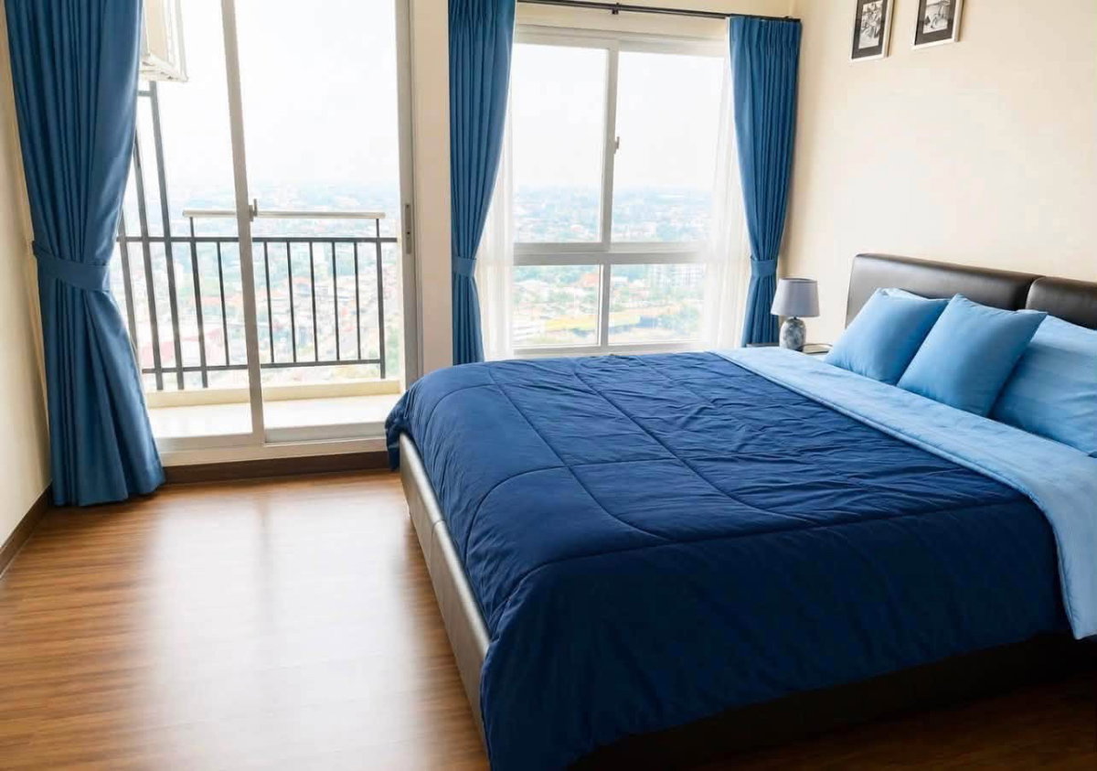 รูป ให้เช่า ศุภาลัย มอนเต้2 คอนโดใจกลางเมือง ห้องสวย พร้อมเข้าอยู่ - รูปที่ 1/9