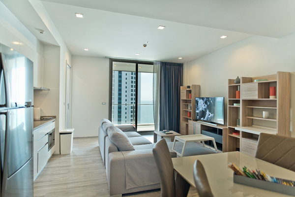 รูป ⛵ Baan Plai Haad ⛵ Sea view / 18F / 2bedrooms >> THB36,000/month 彡 - รูปที่ 2/14
