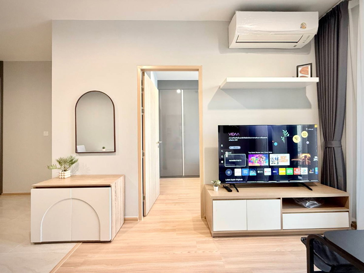 รูป 💥ให้เช่าคอนโด Skyrise Avenue Sukhumvit 64  ( สกายไรส์ อเวนิว สุขุมวิท 64 ) 1ห้องนอน ชั้นสูง ห้องสวย วิวไม่บล็อค ติดต่อ Line.,Tel : 0635925540 - รูปที่ 6/14
