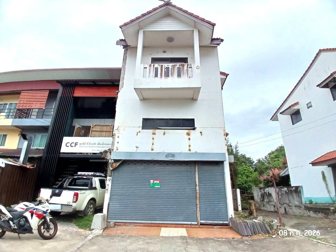รูป อาคารพาณิชย์ 23.6 ตร.วา สันป่าตอง เชียงใหม่ 2.4M - รูปที่ 18/35