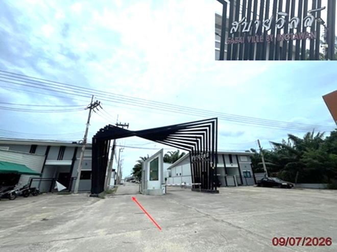 รูป ทาวน์เฮ้าส์ 22.6 ตร.วา สบายวิลล์ ปลวกแดง ระยอง 1.6M - รูปที่ 6/15