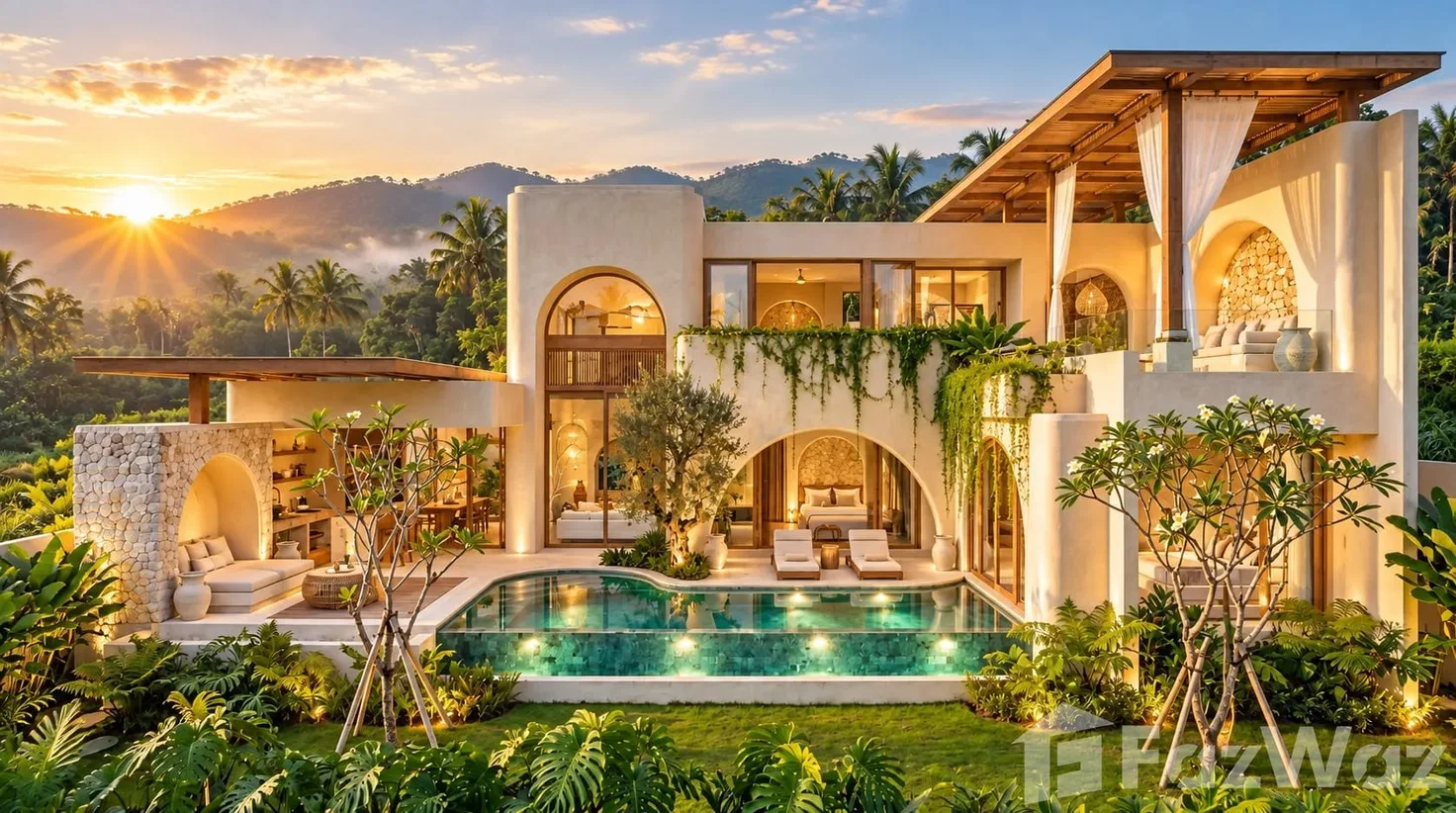 picture 4 Bedroom Villa for sale at ULU Villas Samui  6845684 - 2/34