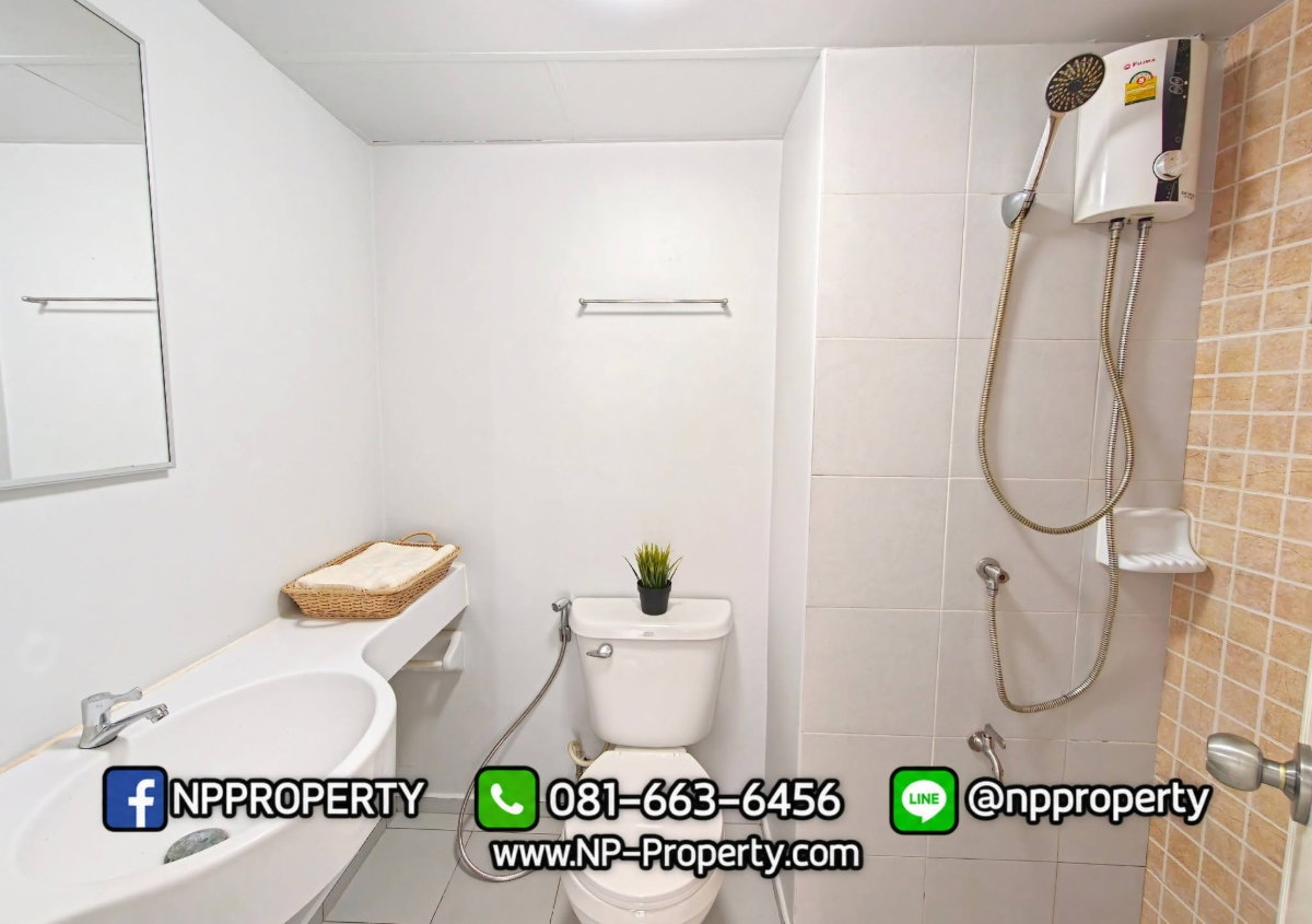 รูป 🔥🏡 890,000 บาท! เสียเงินซื้อทั้งที…ซื้อห้องดี ๆ ไปเลย! 💰✨  💎 ซื้อไปไม่ต้องซ่อม เพราะเราทำให้หมดแล้ว! 😍🔑 - รูปที่ 23/24