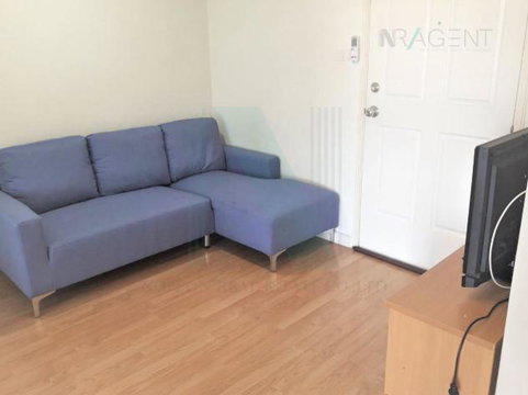 For rent, Lumpini Park Pinklao, 1 bedroom, 8th floor, Building A, near Central Pinklao.