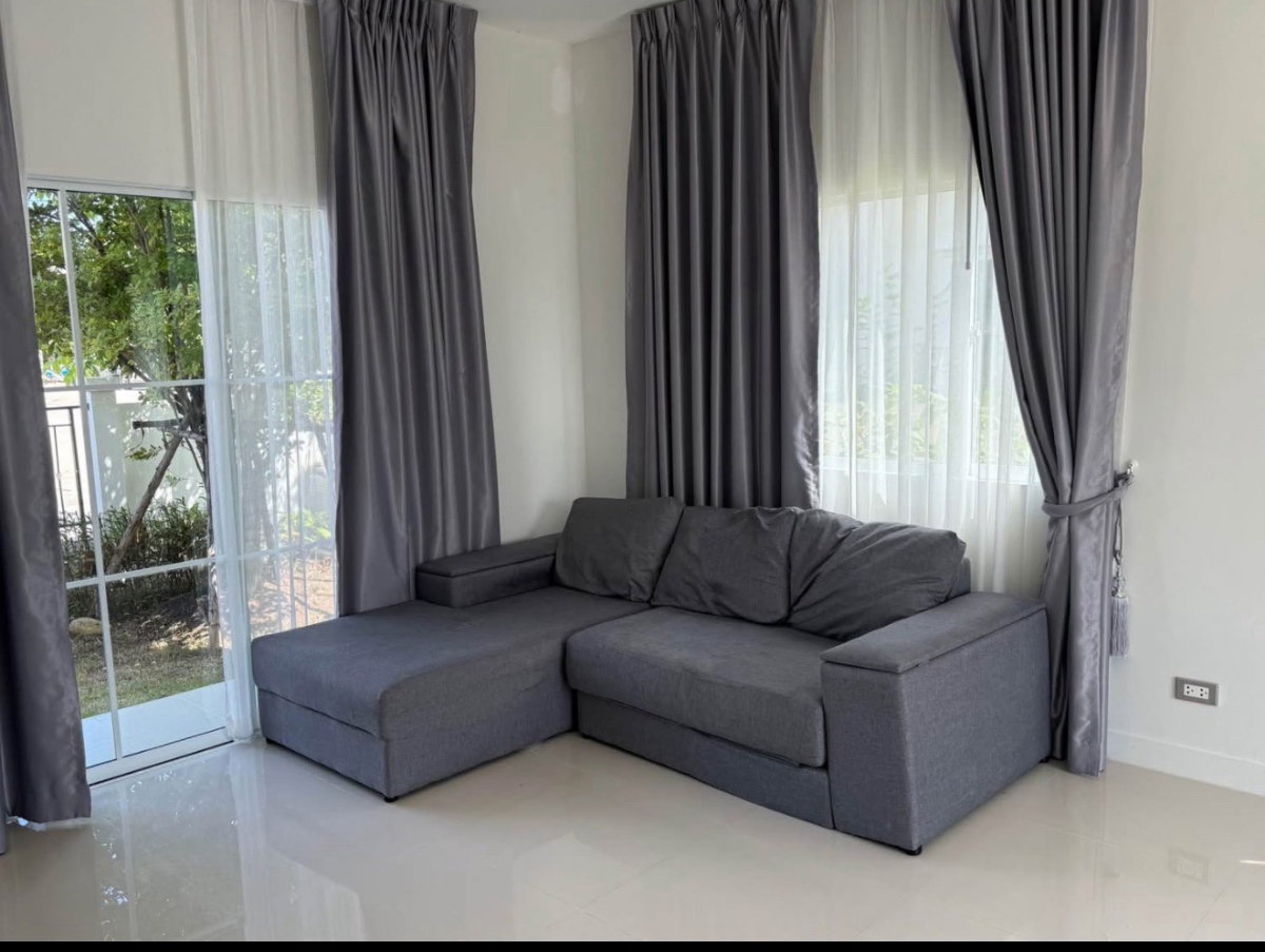 รูป Lanceo Prestige Bangna – Sriwaree ✨ บ้านสวยสไตล์ French Colonial 🏡 บ้านใหม่จากโครงการ พร้อมเฟอร์นิเจอร์และเครื่องใช้ไฟฟ้าที่จำเป็น✨ - รูปที่ 8/10