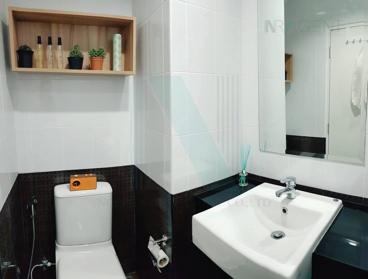 รูป 🔺 ขายคอนโด อัสสกาญจน์ เพลส ศรีนครินทร์ อาคาร 1 ชั้น 22 1 ห้องนอน ขนาด 30 ตรม ใกล้ เทสโก้ โลตัส พัฒนาการ - รูปที่ 6/8