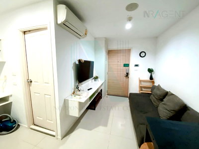 คอนโดให้เช่า : 📌 ให้เช่าคอนโด พอส สุขุมวิท 107 อาคาร 1 ชั้น 2 1 ห้องนอน ขนาด 30.00 ตรม ใกล้ โรงเรียนนานาชาติ เซนต์ แอนดรูว์ส