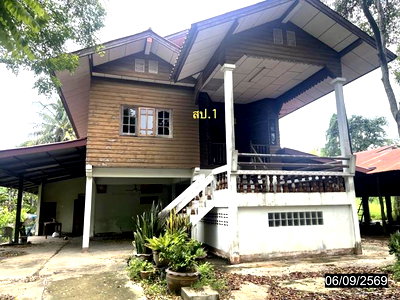 บ้านเดี่ยว ร้อยเอ็ด : บ้านเดี่ยว 356 ตร.วา พนมไพร ร้อยเอ็ด 2.1M