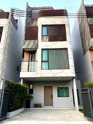 Townhouses for rent Bangkok : 💰Price update!💰 For Rent 4-story Townhouse 89 RESIDENCE RATCHADA - RAMA 9 4 bedroom 5 bathroom