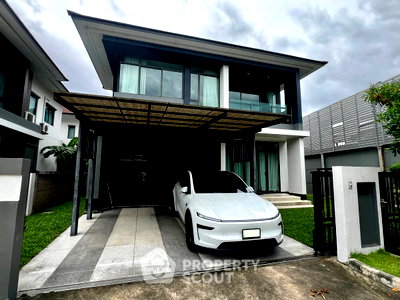 เช่าบ้านเดี่ยว กรุงเทพมหานคร : บ้าน 4-ห้องนอน ที่ เศรษฐสิริ กรุงเทพกรีฑา ใน หัวหมาก (ID 3374758)