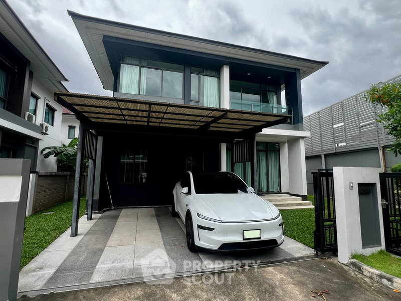 บ้านเดี่ยวให้เช่า : บ้าน 4-ห้องนอน ที่ เศรษฐสิริ กรุงเทพกรีฑา ใน หัวหมาก (ID 3374758)